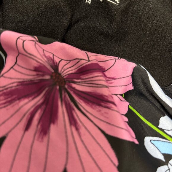 Coldwater Creek One Piece Swimsuit with attached skirt. Size 14 - Picture 4 of 6